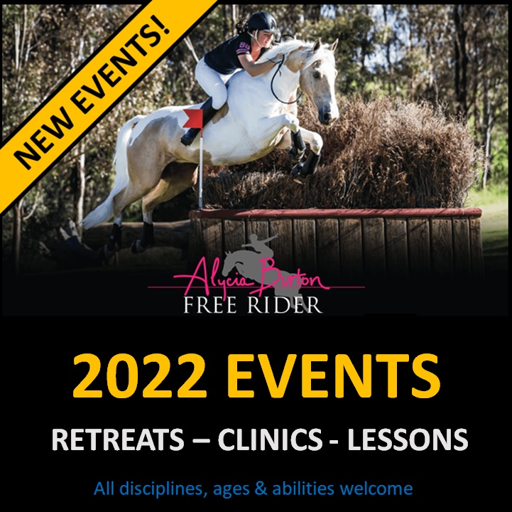 Alycia Burton Events- Australia 2022