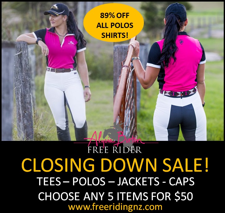 Clothing & Tack SALE